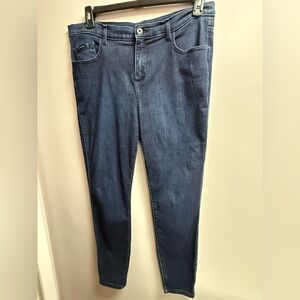 EUC Kuhl Dark Blue Wash Women's Skinny Jeans